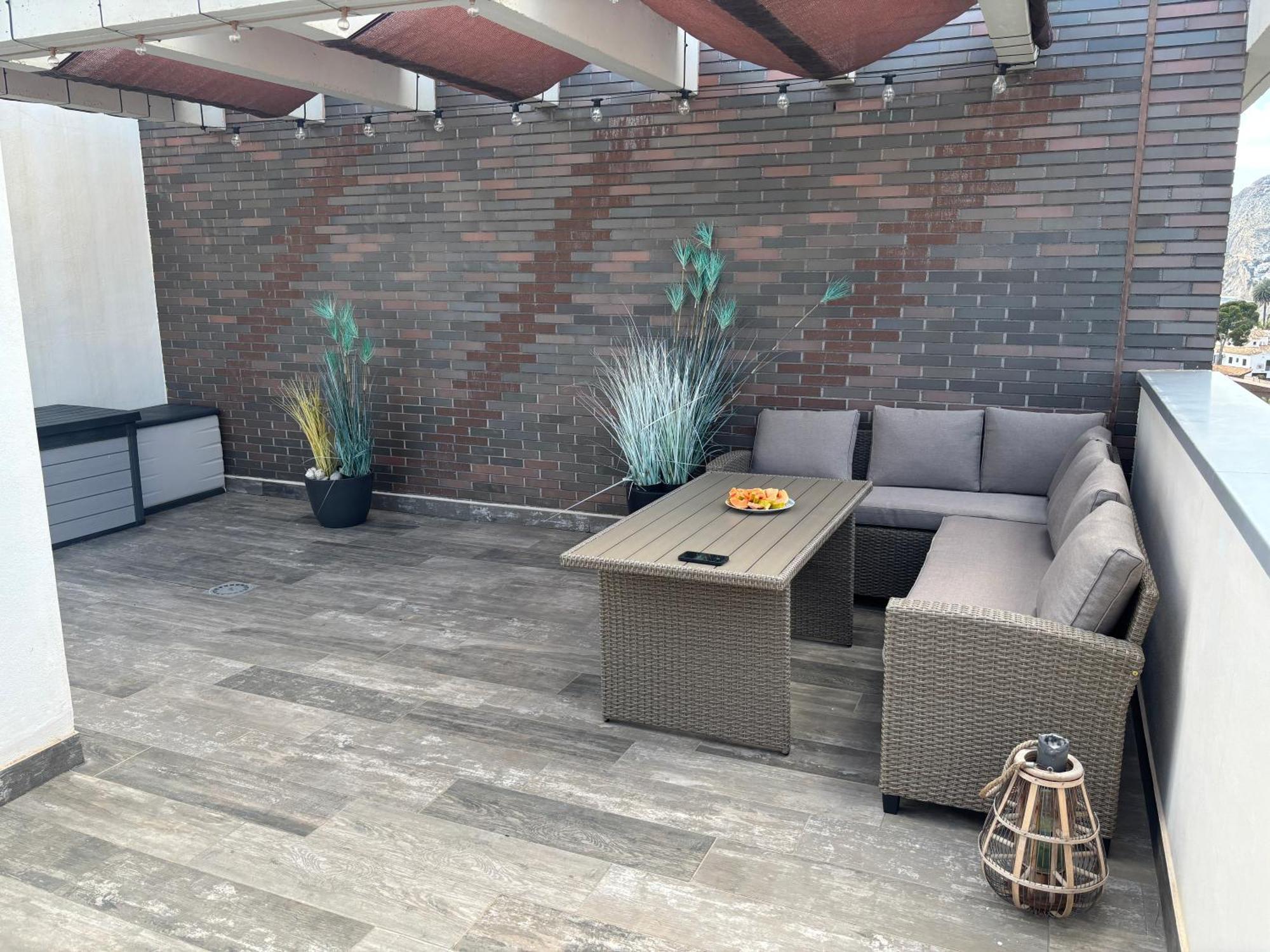 Isea Penthouse Calpe Apartman Kültér fotó